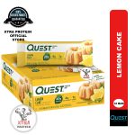 Quest Protein Bar Lemon Cake (60g) 12 Pack | Xtra Protein