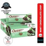 Quest Protein Bar Mint Chocolate Chip (60g) 12 Pack | Xtra Protein