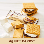 Quest Protein Bar S'Mores (60g) 12 Pack
