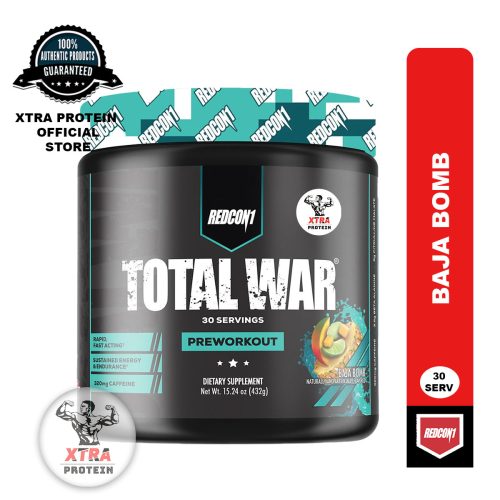 Redcon1 Total War Baja Bomb (435g) 30 Servings | Xtra Protein