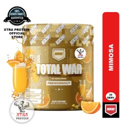 Redcon1 Total War Pre Workout Mimosa (435g) 30 Servings | Xtra Protein