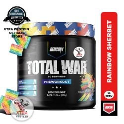 Redcon1 Total War Rainbow Sherbet (435g) 30 Servings | Xtra Protein