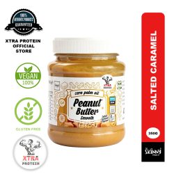 Skinny Food Salted Caramel Peanut Butter (350g) 100% Pure | Xtra Protein