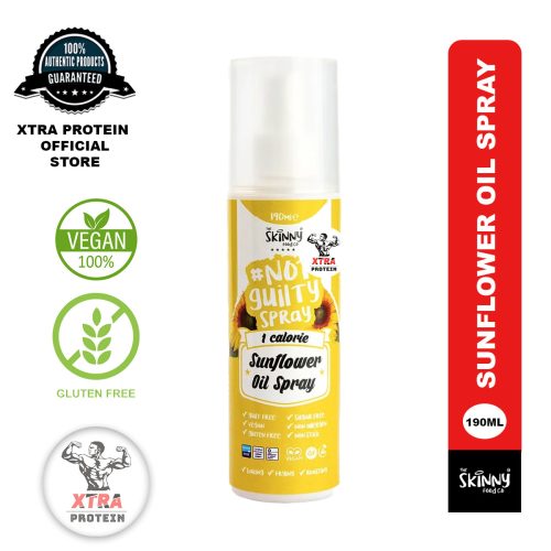 Skinny Food Sunflower Oil Spray (190ml) 1 Kcal | Xtra Protein
