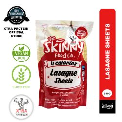 Skinny Food 4 Calorie Lasagne Sheets (210g) 4 Calorie | Xtra Protein