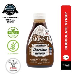 Skinny Food Sugar Free Chocolate Syrup (425ml) Zero Calorie | Xtra Protein