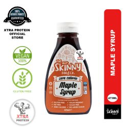 Skinny Food Sugar Free Maple Syrup (425ml) Zero Calorie | Xtra Protein