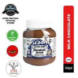 Skinny Food Milk Chocolate Spread (350g) Low Sugar | Xtra Protein