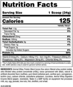 Animal Iso Whey Protein Blend Chocolate (4lb) 54 Servings | Nutrition