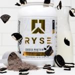 Ryse Core Series Loaded Protein Chocolate Cookie Blast (2lbs) 27 Servings | Singapore