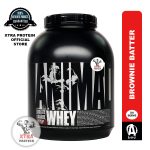 Animal Iso Whey Protein Blend Brownie Batter (4lb) 52 Servings