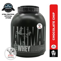 Animal Iso Whey Protein Blend Chocolate Chip (4lb) 54 Servings | Xtra Protein