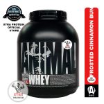 Animal Iso Whey Protein Blend Frosted Cinnamon Bun (4lb) 56 Servings | Xtra Protein