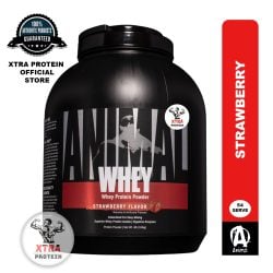 Animal Iso Whey Protein Blend Strawberry (4lb) 54 Servings | Xtra Protein