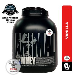 Animal Iso Whey Protein Blend Vanilla (4lb) 54 Servings | Xtra Protein