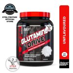 Nutrex Glutamine Drive Monohyratde (1kg) 200 Servings | Xtra Protein