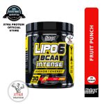 Nutrex Lipo6 BCAA 6000 Intense Fruit Punch (259.5g) 30 Servings | Xtra Protein