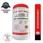 Offshoot Disinfectant Wipes (100 Wipes) Biodegradable | Xtra Protein