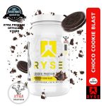 Ryse Core Series Loaded Protein Chocolate Cookie Blast (2lbs) 27 Servings | Xtra Protein