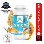 Ryse Core Series Loaded Protein Skippy Peanut Butter (2lbs) 27 Servings | Xtra Protein
