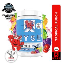 Ryse Element Series BCAA Focus Kool-Aid Tropical Punch (333g) 30 Servings | Xtra Protein