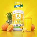 Ryse Element Series BCAA Focus Sunny D Orange Pineapple (342g) 30 Servings