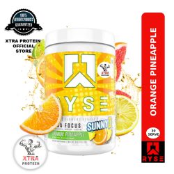 Ryse Element Series BCAA Focus Sunny D Orange Pineapple (342g) 30 Servings | Xtra Protein