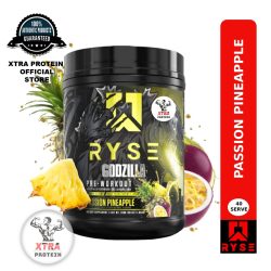 Ryse Noel Deyzel x Godzilla Pre-Workout Passion Pineapple (714g) 40 Servings | Xtra Protein