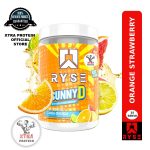 Ryse Project Blackout Pre-Workout Sunny D Tangy (280g) 25 Servings | Xtra Protein