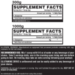 Nutrex Glutamine Drive Monohyratde (1kg) 200 Servings