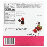 Power Crunch Protein Wafer Wild Berry Creme (40g) 12 Pack