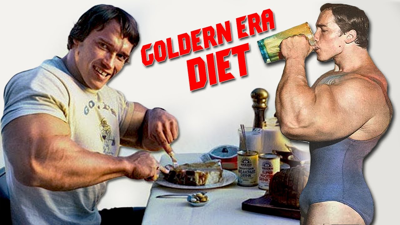 Arnold Schwarzenegger's Golden Era Diet | Xtra Protein