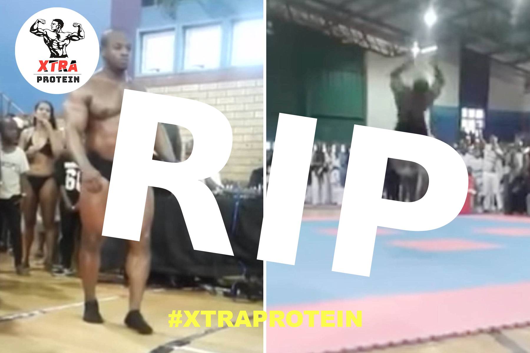 South African Bodybuilder Loses Life in Fatal Backflip Accident | Xtra Protein