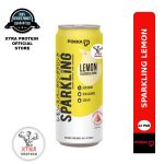 Pokka Sparkling Flavoured Water Lemon (330ml) 24 Pack | Xtra Protein
