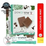 Power Crunch Protein Wafer Chocolate Mint (40g) 12 Pack | Xtra Protein