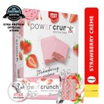 Power Crunch Protein Wafer Strawberry Creme (40g) 12 Pack | Xtra Protein