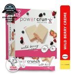 Power Crunch Protein Wafer Wild Berry Creme (40g) 12 Pack | Xtra Protein