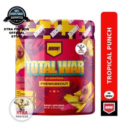 Redcon1 Total War Tropical Punch (435g) 30 Servings | Xtra Protein