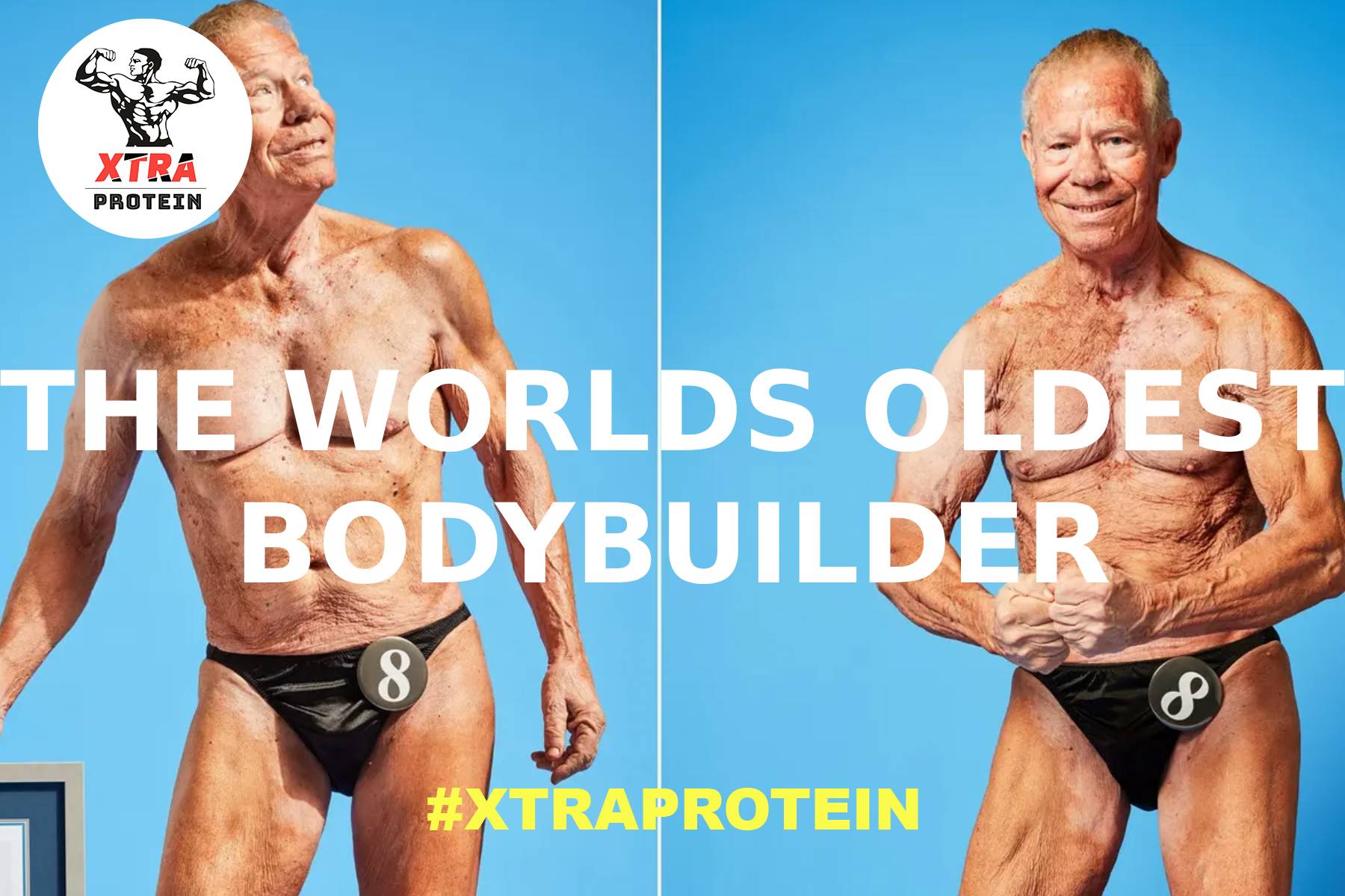 Jim Arrington, The World's Oldest Bodybuilder, Still Going Strong at 90 | Xtra Protein