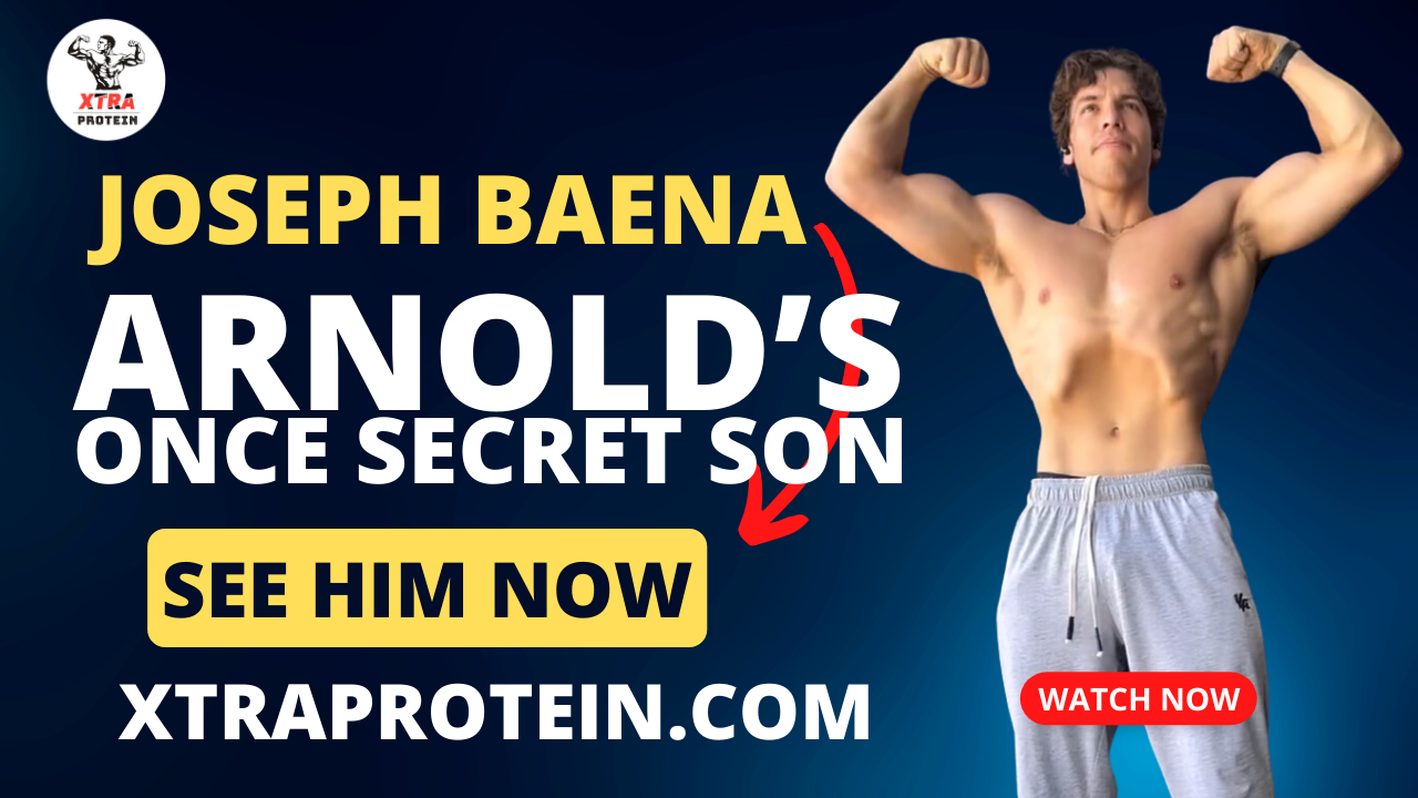 Joseph Baena, Arnold Schwarzenegger's Son | Xtra Protein