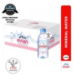 Evian Natural Mineral Water (500ml) 24 Pack | Xtra Protein