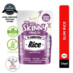 Skinny Food Vegan Low-Calorie Konjac (290g) Rice | Xtra Protein