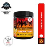 Mutant Madness Pre Workout Orange Crush (225g) 30 Servings | Xtra Protein
