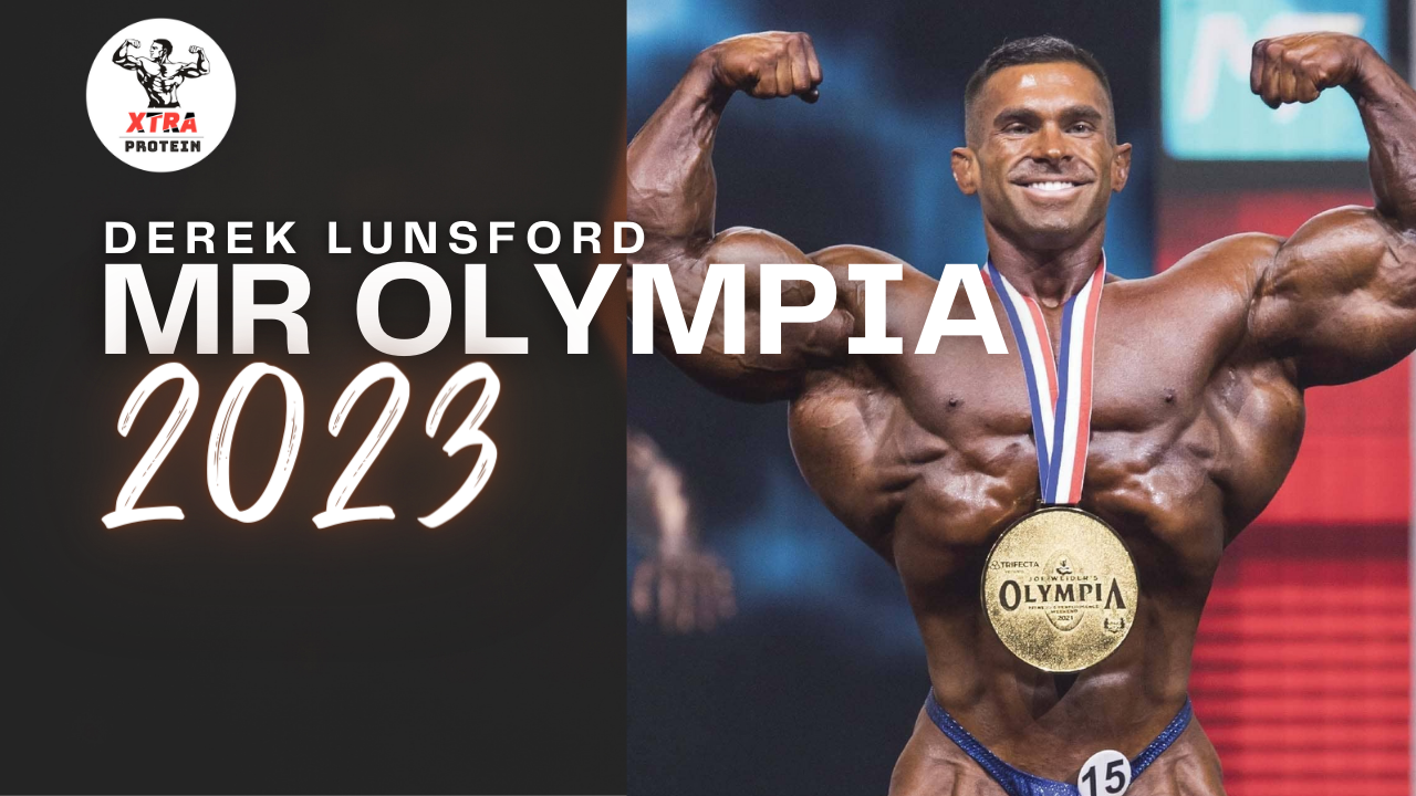 Derek Lunsford Crowned As The New 2023 Mr Olympia | Xtra Protein