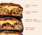 Misfits Vegan Gluten Free Protein Bar Chocolate Cookie Dough (45g) 12 Pack Nutritional | Xtra Protein