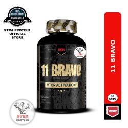 Redcon1 11 Bravo Muscle Builder (120 Caps) 30 Servings | Xtra Protein
