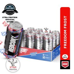 Redcon1 Energy Drink Freedom Frost (473ml) 12 Pack | Xtra Protein