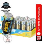 Redcon1 Energy Drink Icy Blue Lemonade (473ml) 12 Pack | Xtra Protein
