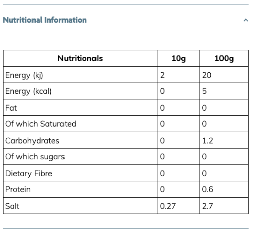 Skinny Food Vegan French Dressing Vinaigrette (425ml) Zero Sugar Nutrition Facts | Xtra Protein