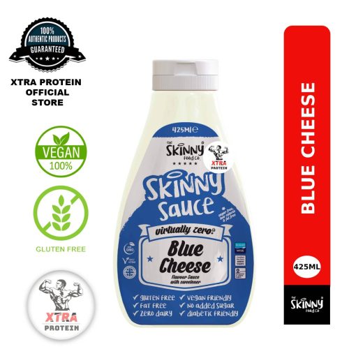 Skinny Food Vegan Blue Cheese Sauce (425ml) Fat Free | Xtra Protein